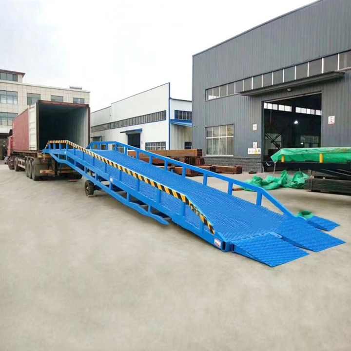 Mobile Adjustable Ramp System Portable Loading Ramp for Trucks| Alibaba.com