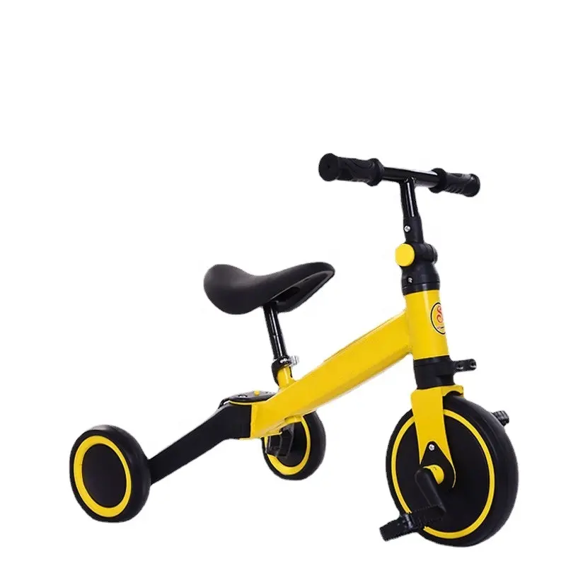 Multi-function baby balance car children foldable balance bike 3 in 1 kids tricycles trike