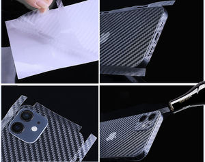 Autocollant de protection arrière transparent pour <span class=keywords><strong>iPhone</strong></span> 17, films de protection arrière pour <span class=keywords><strong>iPhone</strong></span> 16 Pro Max 15 - Product Image 3