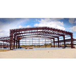 <span class=keywords><strong>Hangar</strong></span> d'avion en acier préfabriqué industriel économique, structure métallique sur mesure, gain de place - Product Image 2