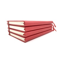 Hersteller personal isierte benutzer definierte Logo Agenda Kunstleder Journal Druck Notizbuch