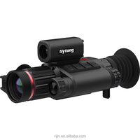 Dispositif de vision nocturne Sytong HT-70LRF Vector Optics 48MP, détection 800m, zoom 5X-20X, application WIFI, longue portée laser, monoculaire