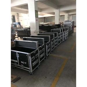 Professionele digitale Allen&Heath SQ7 mengtafel flip hydraulische flightcase - Product Image 6