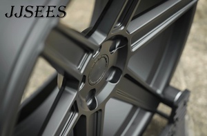 JJSEES - Llantas de Aleación de Aluminio Personalizadas para Automóviles, 18, 19, 20, 21 Pulgadas, 5x114.3, Cóncavas Profundas, Forjadas, Monobloque, para Masarati, Ferrari - Product Image 3
