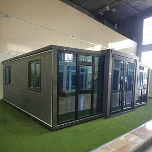 Container Abitativo Residenziale Sinoy da 20ft 40ft Portatile Pieghevole a Buon Prezzo Casa Container Espandibile con 3 Camere da Letto in Vendita - Product Image 2