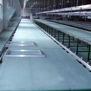 Nhà cung cấp vàng dòng bảng màn hình in ấn Màn hình máy in với máy sấy di chuyển trên tấm loại bàn dài - Product Image 3