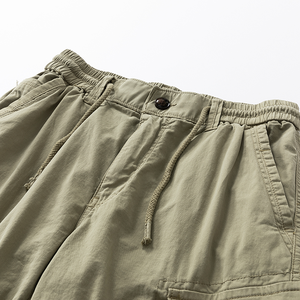<span class=keywords><strong>Pantalones</strong></span> <span class=keywords><strong>cortos</strong></span> de carga para <span class=keywords><strong>hombre</strong></span> de último diseño, nuevo estilo callejero japonés, ajuste relajado, ajuste holgado, <span class=keywords><strong>pantalones</strong></span> <span class=keywords><strong>cortos</strong></span> informales de moda para <span class=keywords><strong>senderismo</strong></span> y Camping - Product Image 4