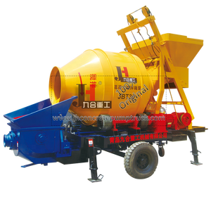 VENTA CALIENTE Mezcladora de Concreto y Bomba de Concreto para Uso en Construcción - Product Image 2