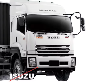 ชุดอะไหล่ตัวถังรถบรรทุกโลหะผสมเจียอี้ ชุบโครเมียม กันชนหน้า รุ่น -23-3 ขนาด 160 ซม. สำหรับรถบรรทุกอีซูซุ เดคา <span class=keywords><strong>360</strong></span> ปี 2008 - Product Image 2