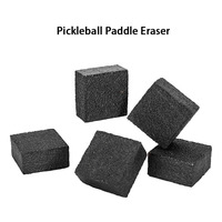 Borrador de Raquetas de Pickleball Premium Duradero, Superficie No Abrasiva, Diseño sin Bordes Anchos, Ecológico, Reutilizable para Entrenamiento Deportivo