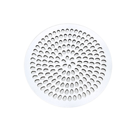 Filtre à café réutilisable de 58 mm, double couche en métal de 0,8 mm, pour machines à expresso domestiques et commerciales