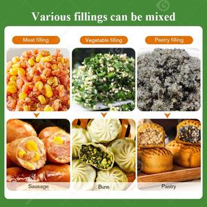 Salsiccia di verdure trito di pollo industriale elettrico <span class=keywords><strong>50</strong></span> <span class=keywords><strong>Kg</strong></span> grande pasta di <span class=keywords><strong>carne</strong></span> Mixer macchina <span class=keywords><strong>per</strong></span> la capacità - Product Image 5