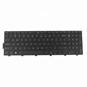 Nagelneue Tastatur für Dell Inspiron 15 3000 3541 3542 3543 3551 3558 Mit Rahmen US UK Ersatz-Laptop-Tastatur - Product Image 5