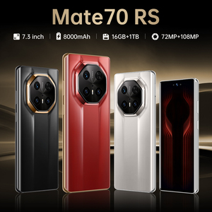 Teléfono Móvil Original <span class=keywords><strong>Realme</strong></span> Mate70 RS, Gran Memoria, 8000mAh, 4G, 5G, Teléfono Inteligente para Juegos, Teléfono Jio, Celular - Product Image 1