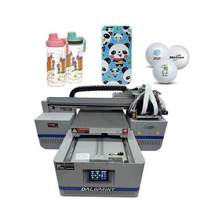 Imprimante UV à plat format A3, modèles 3040, 4060, 6090, format A1, A2, A3, avec laminateur UV pour impression d'autocollants en film AB pour cristaux - Product Image 2