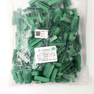 Whole Sale ZB15EDGR-3.5-10P P=3.5mm Connectors Terminal <b>Blocks</b> - Product Image 1