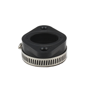 Nuevo adaptador de carburador de motocicleta POWERMOTOR, alfombrilla de goma para tubo de admisión de entrada para accesorios de motor de 28/30mm <span class=keywords><strong>110</strong></span>-160cc, moto de cross - Product Image 3