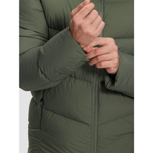 Chaqueta de Plumón para <span class=keywords><strong>Hombre</strong></span>, Personalizada para Campismo en la Nieve, Resistente al Viento, Acolchada, para Senderismo, 700FP, Chaqueta Térmica de Plumón de <span class=keywords><strong>Ganso</strong></span> para Mujer - Product Image 4