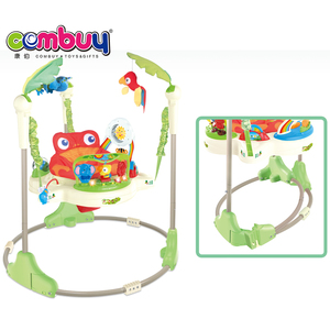 Girello per Bambini con Musica e Giochi, Sedia di Sicurezza per l'Apprendimento, Salterello per Neonati - Product Image 5