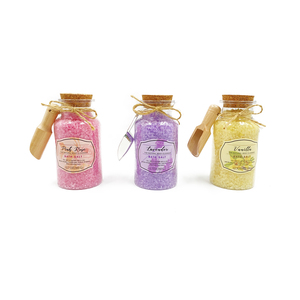 เกลืออาบน้ำแบบแช่แพ็คของการนอนหลับเกลือเดิมผ่อนคลายกล้ามเนื้อแช่บรรจุภัณฑ์เกลืออาบน้ำ - Product Image 1