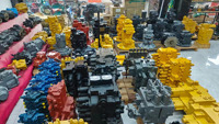 Pour Sany SY375 & SY485 pelle vanne de commande hydraulique Assy KMX32NA vanne de Distribution assemblage pièces de machines de Construction