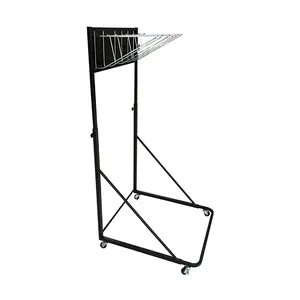 Suporte de suspensão para metal JH-Mech Blueprint, durável e forte, com revestimento em pó branco vertical, para escritório e casa