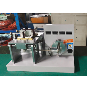 Probador de flexión de cuero industrial GAOXIN 1 año 120cpm pantalla LCD máquina de prueba de durabilidad de resistencia de flexión recíproca - Product Image 2