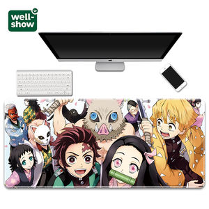 <span class=keywords><strong>Tapis</strong></span> <span class=keywords><strong>de</strong></span> <span class=keywords><strong>souris</strong></span> démon tueur <span class=keywords><strong>tapis</strong></span> <span class=keywords><strong>de</strong></span> bureau clavier base en caoutchouc antidérapant jeu Anime grand <span class=keywords><strong>tapis</strong></span> <span class=keywords><strong>de</strong></span> <span class=keywords><strong>souris</strong></span> ordinateur Kimetsu No Yaiba bureau à domicile - Product Image 1