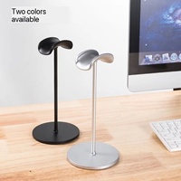 Nouveau support de casque en aluminium antidérapant Portable en forme de U casque de jeu en métal robuste support d'écouteur support de suspension