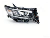 Kit de phares LED pour Toyota Prado FJ150 2018-2023, mise à niveau des phares, projecteur bi-LED avec feux de jour DRL et clignotants séquentiels
