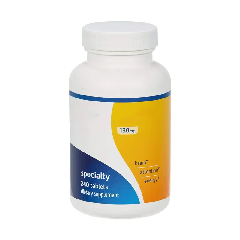 男性のための安全で効果的なエネルギーサプリメントDMAE 130 mg (Dimethylpropaneol) 、脳、フォーカス、フォーカス & エネルギーサポート (240錠)