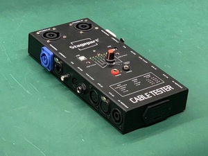Testeur de câble fonctionnel Powercon Ture1 3 ou 5 broches <span class=keywords><strong>XLR</strong></span> Ethernet - Product Image 6