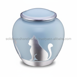 Urnas Funerarias de Latón para Mascotas, Urnas Conmemorativas, Urnas de Recuerdo, Urnas para Entierro, de Alta Calidad a Bajo Precio - Product Image 1