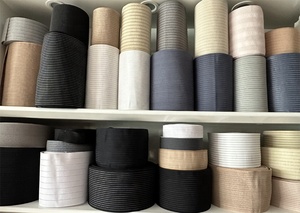3 Inch Black Soft Plush Medical <strong>Elastics</strong> - Product Image 4