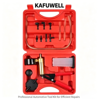 Outil de diagnostic automobile KAFUWELL OT24794A, kit de purge de freins à pompe à vide et testeur de vide