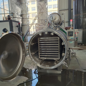 PLC Control Canned Food Autoclave Glass Bottle Sterilization Machine - Product Image 5