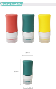 Flacone Squeeze per Shampoo e Olio per Capelli, Personalizzabile, Sportivo, 150ml, in LDPE Piatto con Scala Graduata - Product Image 6