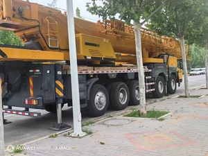 Grúa de 130 toneladas a bajo precio con procedimientos de exportación completos, grúas usadas de la red de grúas. - Product Image 4