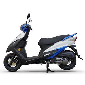 Scooter à essence haute vitesse LINDY 150CC, moteur Jinlang, refroidissement par air, frein à disque avant, vitesse maximale 85 km/h, moto à essence sur route - Product Image 3