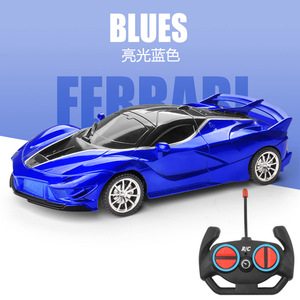 Coche de carreras Últimos juguetes para niños 2,4G Serie 1:<span class=keywords><strong>18</strong></span> Velocidad de control remoto con luz - Product Image 6
