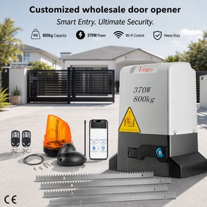 FUBEI - Motor para Puerta Corredera Magnética Automática de Alta Calidad, 800 kg, 370 W, para Hotel, Villa Moderna - Product Image 1