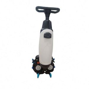 Automatic Walking Industrial Mini Double Scrubbing <b>Cleaning</b> <b>Floor</b> Washing <b>Machine</b> Hand Push 430 Sweeping <b>Machine</b> - Product Image 5