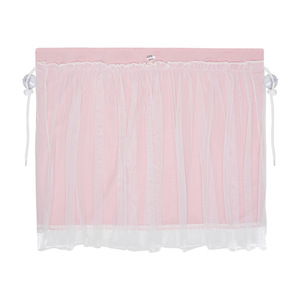 Rideaux pare-soleil pour voiture, fenêtre arrière, dentelle semi-transparente, double couche, isolation thermique, protection de la vie privée pour les fenêtres latérales - Product Image 5