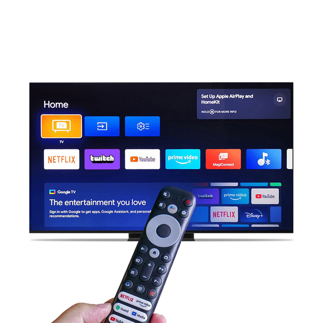 Mini LED 4K HDR10+ Smart Television Quality Audio 43 55 65 75 Inches Full Screen Android System Original KTV 144Hz for QLED TVs
