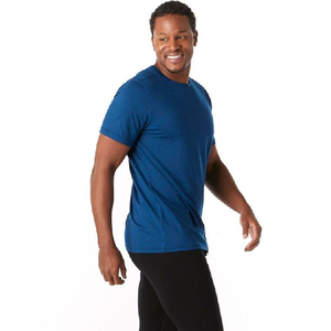<span class=keywords><strong>Polo</strong></span> sportiva XXL Unisex su misura t-shirt 100% lana Merino leggera a manica corta tinta unita e a righe con motivi da uomo - Product Image 6