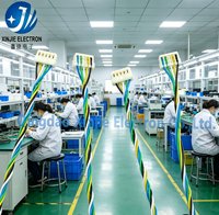 Konektor JST PH 2.0mm Pitch Kustom dengan Kabel Terpilin, Perakitan Kabel 1007 untuk Peralatan Medis dan Koneksi PCB Kontrol