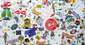 Parche bordado personalizado con letras de alta calidad, parche de lentejuelas Xoxo, parches de San Valentín para planchar para ropa - Product Image 6