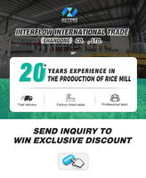 Mini-Décortiqueuse Électrique NZ110 700 kg/h pour Riz, Usine de Riz