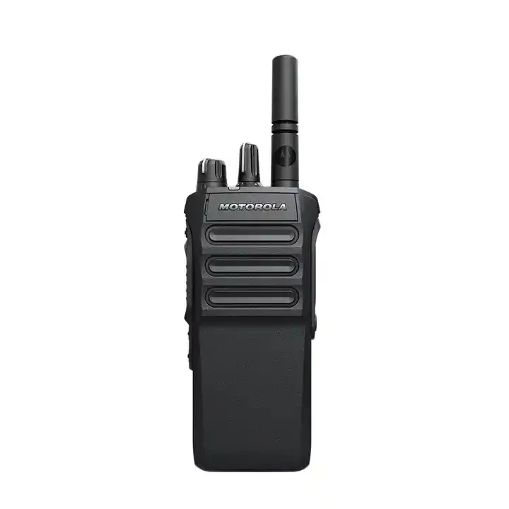 MOTOROLA R7a walkie-talkie VHF/UHF için yeni dijital DMR walkie-talkie iki yönlü radyo