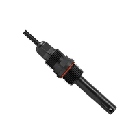 Sonde de capteur EC liquide RIKA RK500-13 à haute précision avec sortie 4-20mA RS485, électrode en alliage de titane, certifiée CE, pour l'huile et le gaz